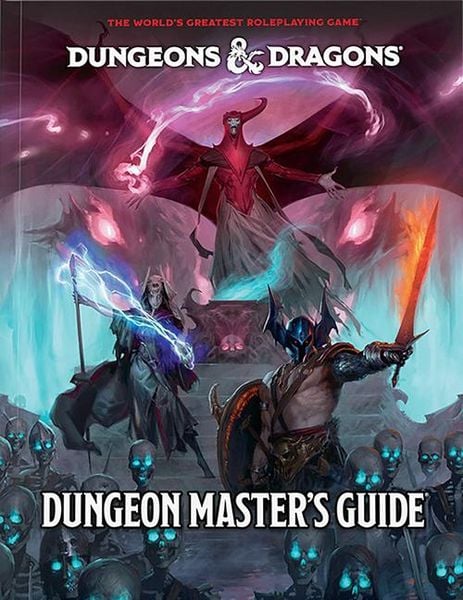Produktbild: Dungeons & Dragons RPG: Dungeon Masters Guide