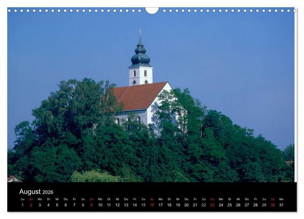 Produktbild: Bayerischer Wald (Wandkalender 2026 DIN A3 quer), CALVENDO Monatskalender