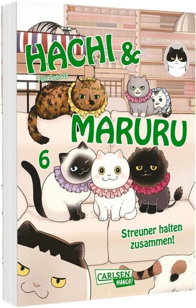 Hachi & Maruru – Streuner halten zusammen! 6