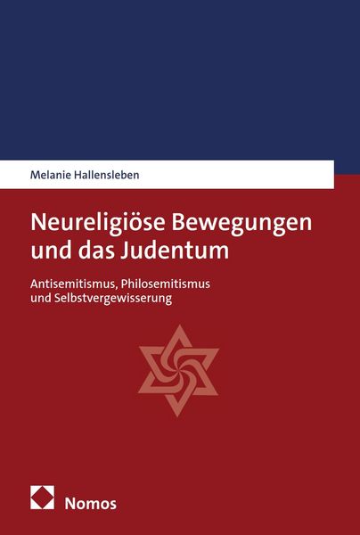 Produktbild: Neureligi&ouml;se Bewegungen und das Judentum