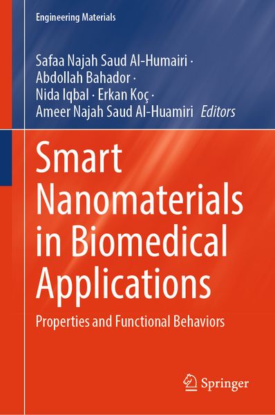 Produktbild: Smart Nanomaterials in Biomedical Applications