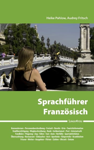 Lingo4you Sprachführer Französisch, Taschenbuch von Heike Pahlow , Audrey Fritsch, BoD – Books on Demand, 9783839171752