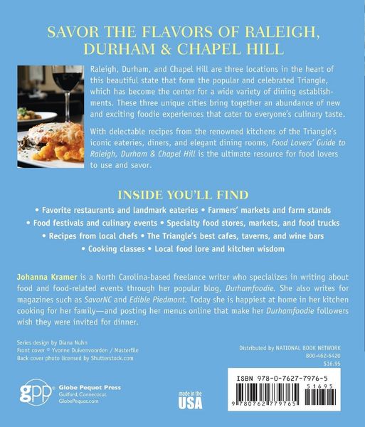 Produktbild: Food Lovers' Guide to(R) Raleigh, Durham & Chapel Hill