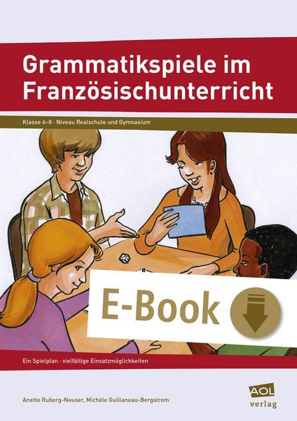Produktbild: Grammatikspiele im Franz&ouml;sischunterricht