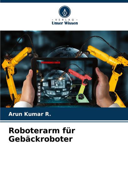 Produktbild: Roboterarm f&uuml;r Geb&auml;ckroboter
