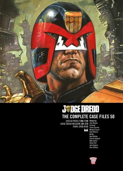 Produktbild: Judge Dredd: The Complete Case Files 50