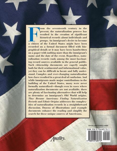 Produktbild: They Became Americans