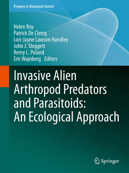 Produktbild: Invasive Alien Arthropod Predators and Parasitoids: An Ecological Approach