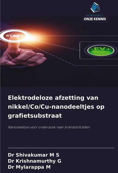 Produktbild: Elektrodeloze afzetting van nikkel/Co/Cu-nanodeeltjes op grafietsubstraat