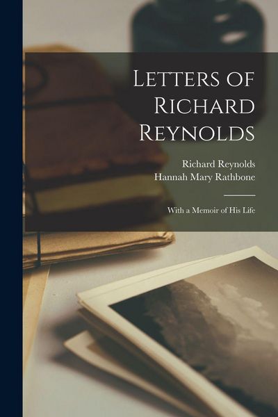 Produktbild: Letters of Richard Reynolds