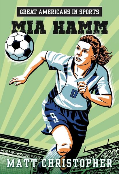 Produktbild: Great Americans in Sports: Mia Hamm