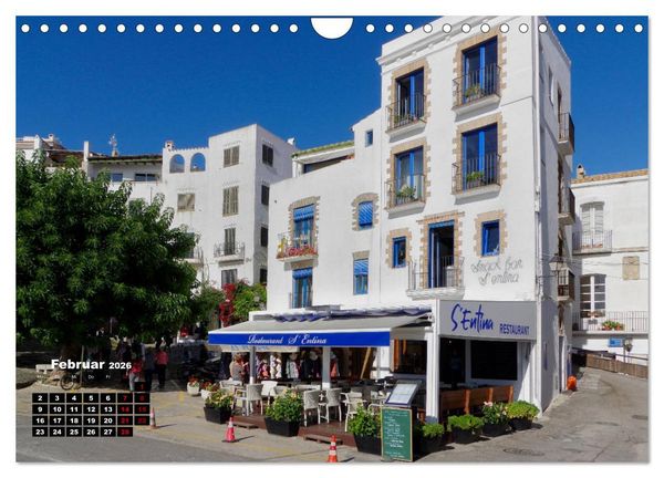 Produktbild: Cadaqu&eacute;s - Perle der Costa Brava (Wandkalender 2026 DIN A4 quer), CALVENDO Monatskalender