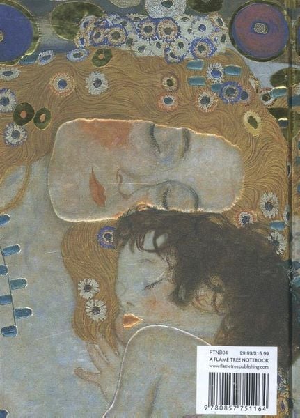 Die Drei Lebensalter Einer Frau Premium Notizbuch DIN A5: Gustav Klimt, Die drei Lebensalter einer Frau