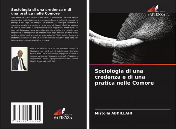 Produktbild: Sociologia di una credenza e di una pratica nelle Comore