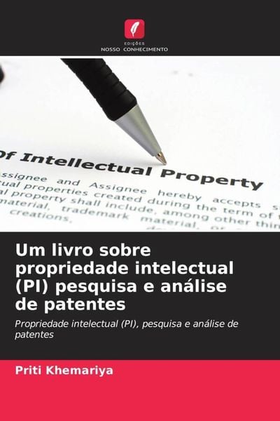 Produktbild: Um livro sobre propriedade intelectual (PI) pesquisa e an&aacute;lise de patentes