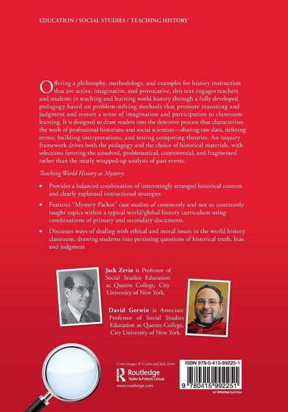Produktbild: Teaching World History as Mystery