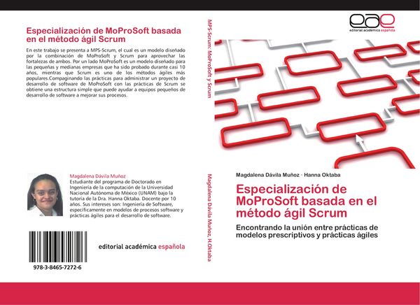 Produktbild: Especializaci&oacute;n de MoProSoft basada en el m&eacute;todo &aacute;gil Scrum