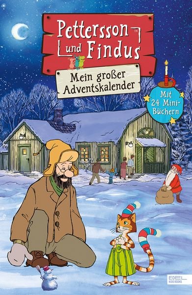 Pettersson und Findus – Mein großer Adventskalender