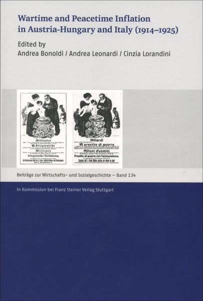 Produktbild: Wartime and Peacetime Inflation in Austria-Hungary and Italy (1914&ndash;1925)