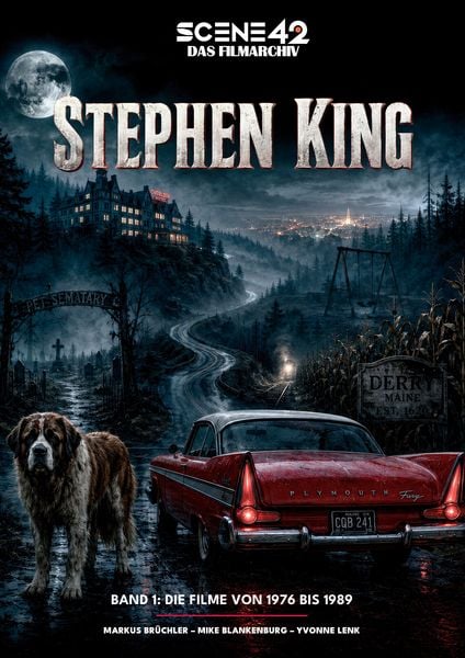 Produktbild: Stephen King, Band 1: Die Filme von 1976 bis 1989 (Scene 42-Das Filmarchiv)