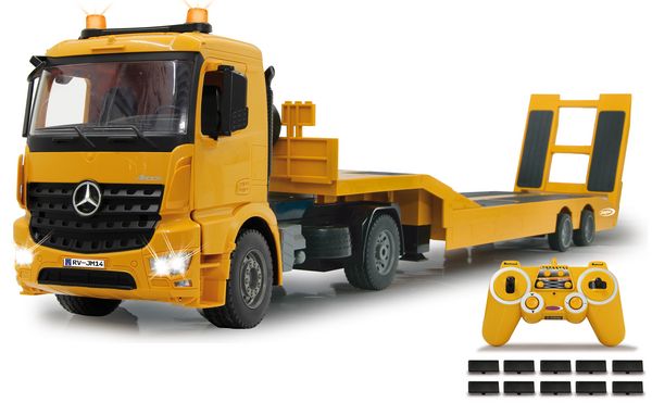Produktbild: Tieflader Mercedes-Benz Arocs 1:20 2,4GHz