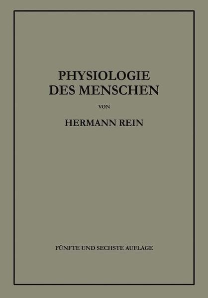 Produktbild: Einf&uuml;hrung in die Physiologie des Menschen