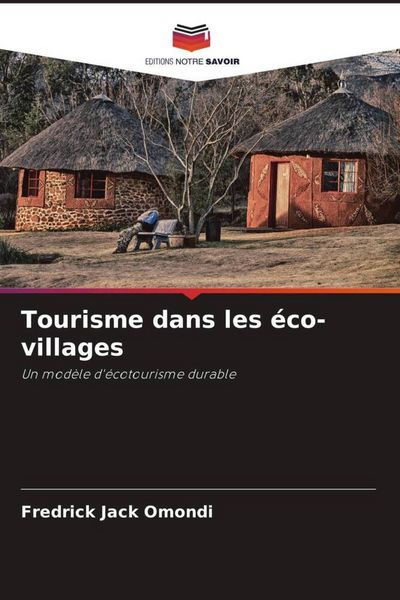 Produktbild: Tourisme dans les &eacute;co-villages