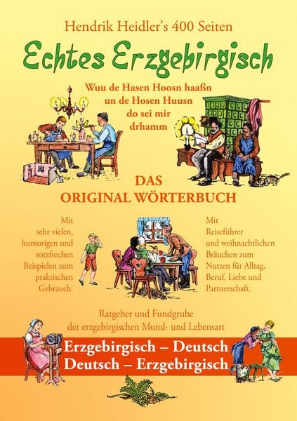 Produktbild: Echtes Erzgebirgisch, Wuu de Hasen Hoosn haasn