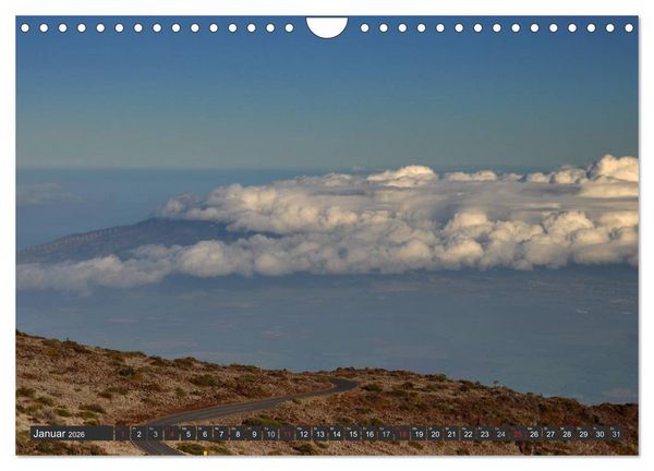 Produktbild: Sonne, Meer und Wolken (Wandkalender 2026 DIN A4 quer), CALVENDO Monatskalender