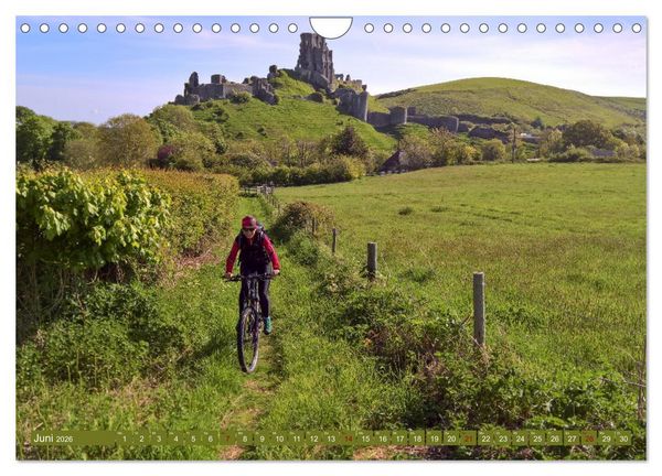 Produktbild: Biken - Impressionen von Rolf Dietz (Wandkalender 2026 DIN A4 quer), CALVENDO Monatskalender