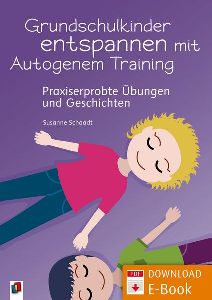 Produktbild: Grundschulkinder entspannen mit Autogenem Training