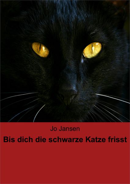 Produktbild: Bis dich die schwarze Katze frisst