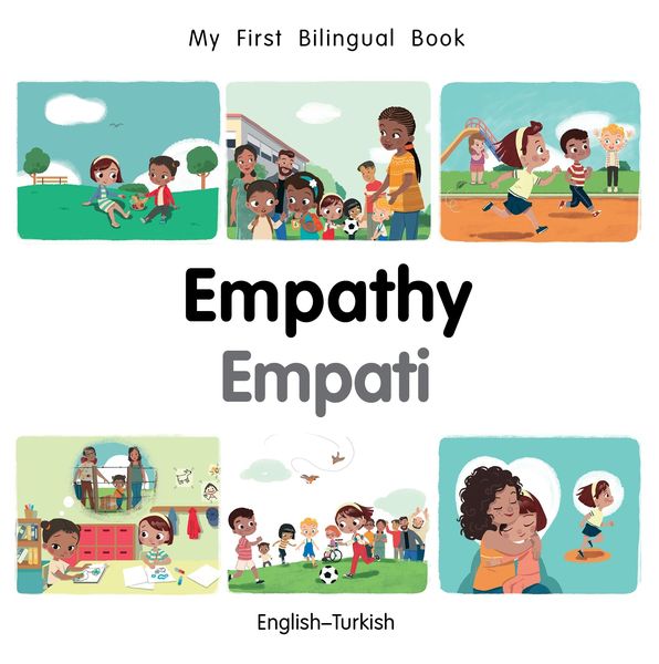 Produktbild: My First Bilingual Book-Empathy (English-Turkish)