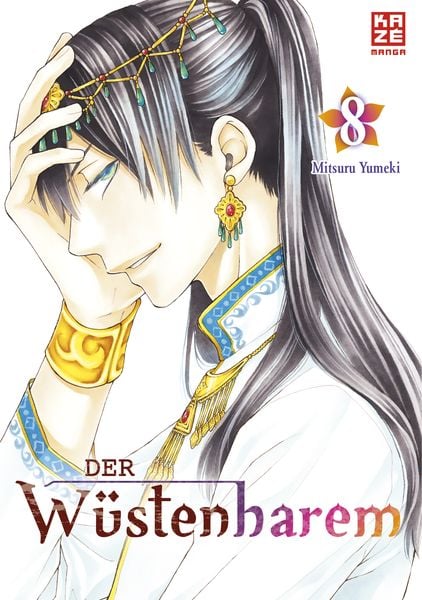 Produktbild: Der W&uuml;stenharem &ndash; Band 8