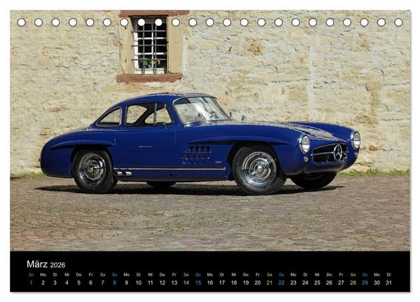 Produktbild: 300 SL Collectors Edition 2 (Tischkalender 2026 DIN A5 quer), CALVENDO Monatskalender