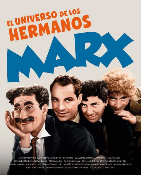 Produktbild: El universo de los hermanos Marx