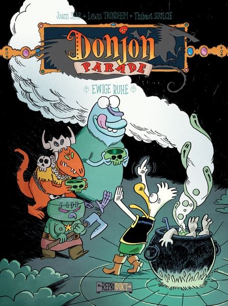 Produktbild: Donjon Parade 11