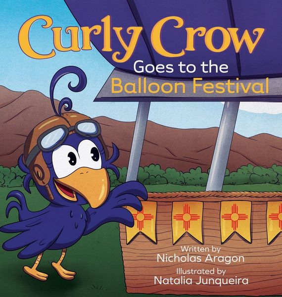 Produktbild: Curly Crow Goes to the Balloon Festival