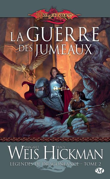 Produktbild: L&eacute;gendes de Dragonlance, T2 : La Guerre des jumeaux