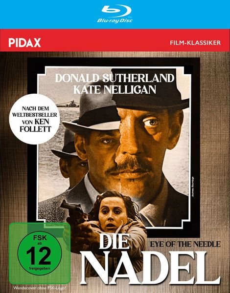 Produktbild: Die Nadel (Eye of the Needle) / Brillante Verfilmung des Weltbestsellers von Ken Follett (Pidax Film-Klassiker)
