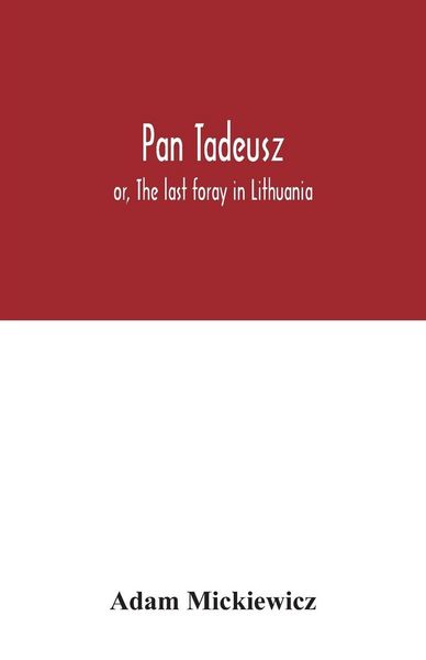 Produktbild: Pan Tadeusz