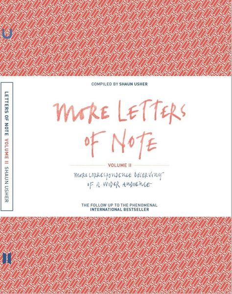 Produktbild: More Letters of Note