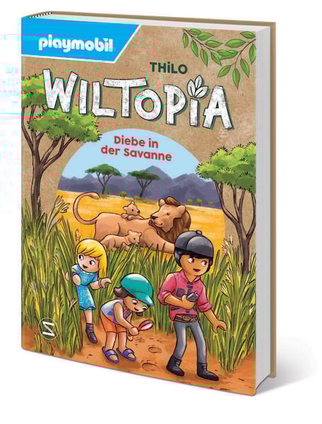 Produktbild: PLAYMOBIL Wiltopia. Diebe in der Savanne