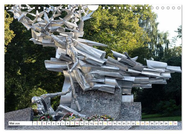 Produktbild: Besucht mal wieder Danzig (Wandkalender 2026 DIN A4 quer), CALVENDO Monatskalender