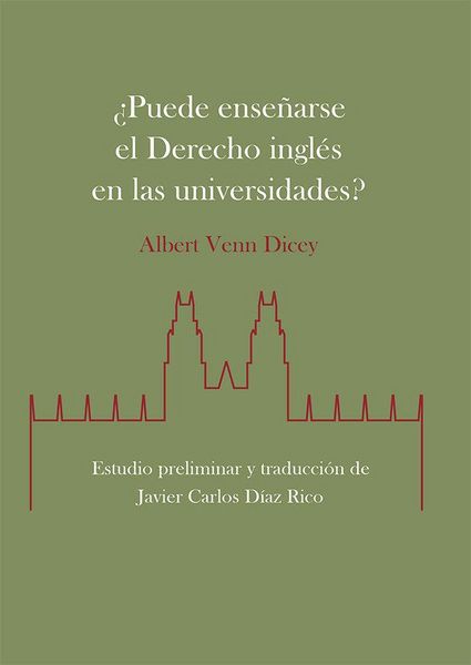 Produktbild: &iquest;Puede ense&ntilde;arse el derecho ingl&eacute;s en las universidades?