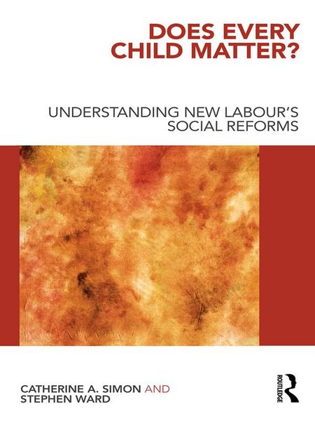 Produktbild: Does Every Child Matter?