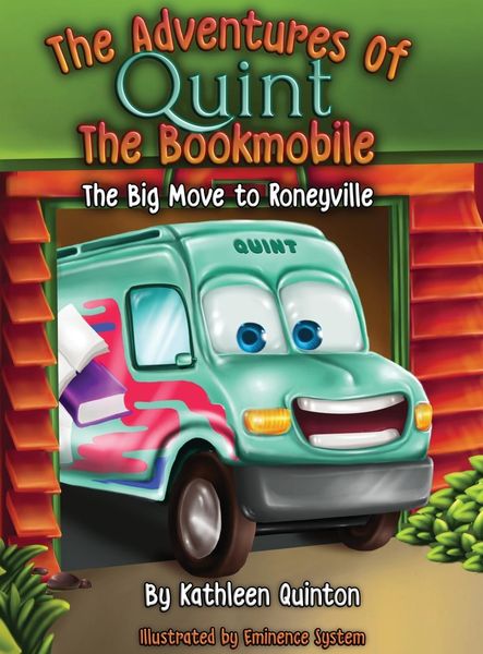 Produktbild: The Adventures of Quint the Bookmobile