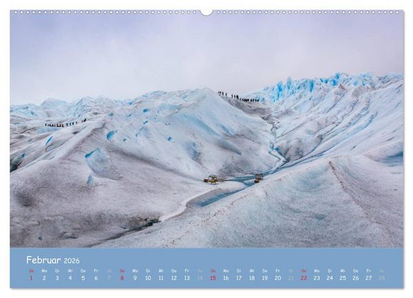 Produktbild: Patagonien 2026 - Traumziel in den Anden (Wandkalender 2026 DIN A2 quer), CALVENDO Monatskalender