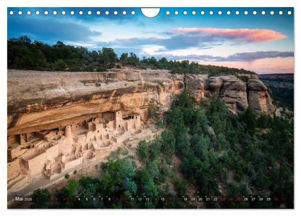 Produktbild: Wild, Wide, West (Wandkalender 2026 DIN A4 quer), CALVENDO Monatskalender