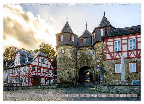 Produktbild: Ein Blick auf Braunfels (Wandkalender 2026 DIN A2 quer), CALVENDO Monatskalender